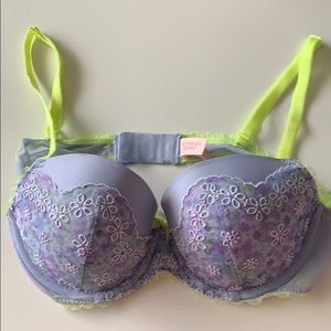 Victoria’s Secret 36B Dream Angels bra lined demi
